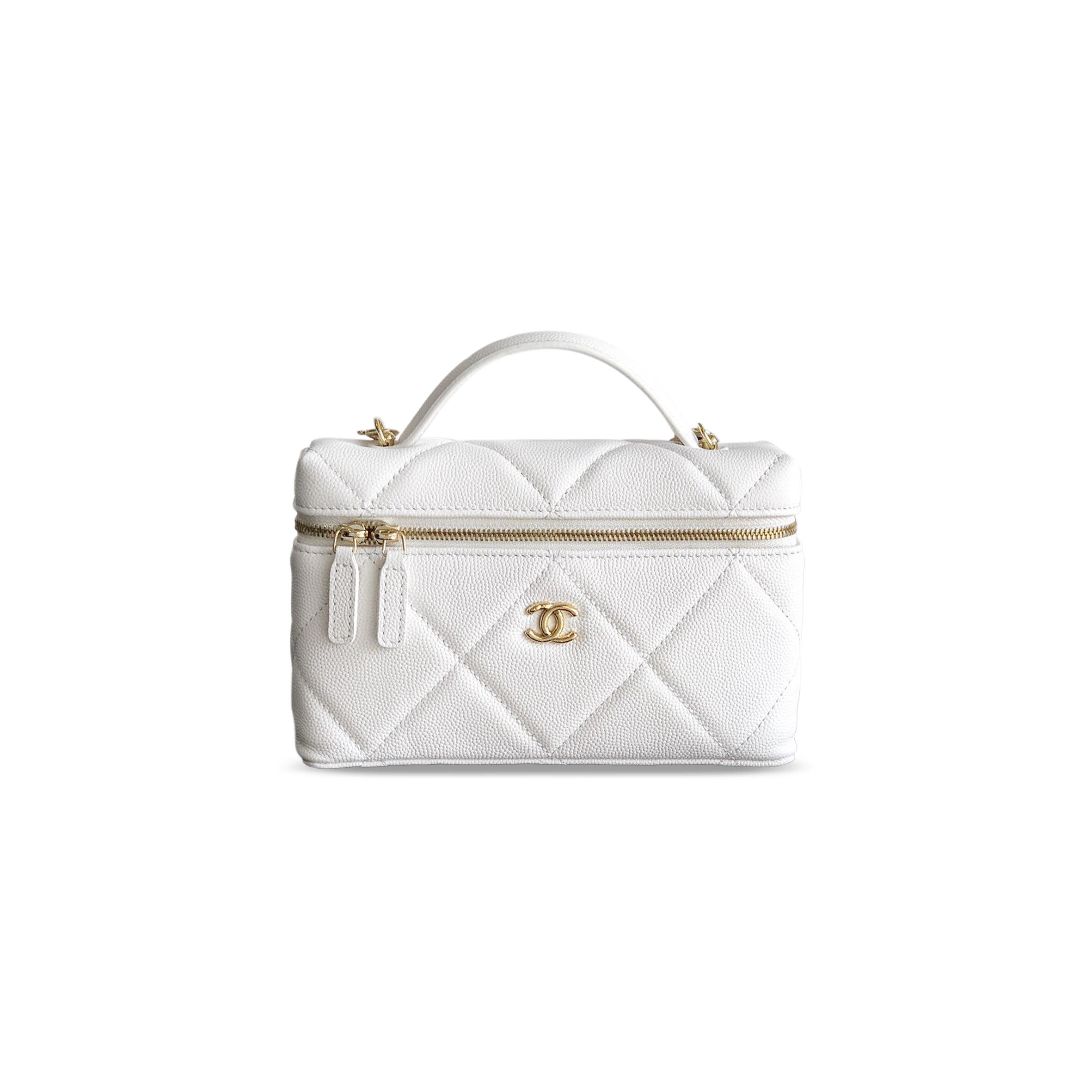 CHANEL VANITY WITH CHAIN AP4936 (20*17*5cm)